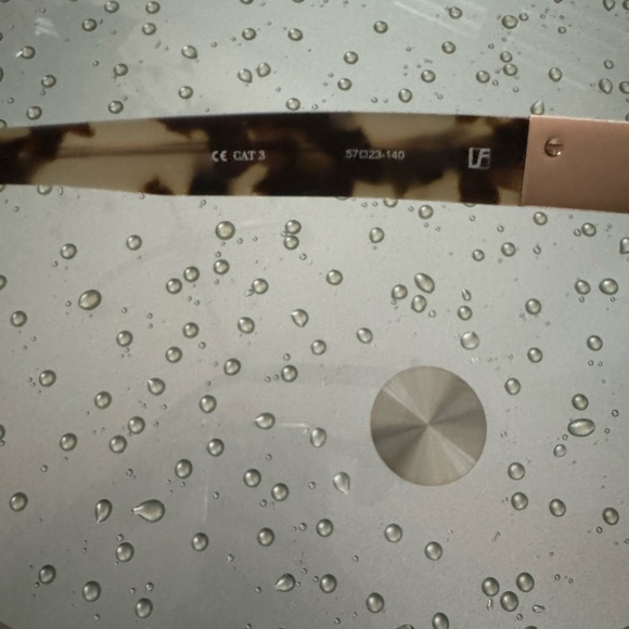 Authentic 3.1. Phillip Lim Cat Eye Animal Print Sunglasses - Picture 6 of 7